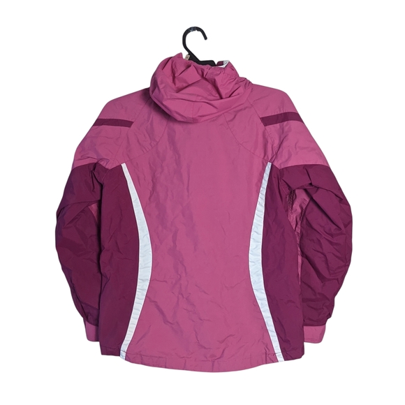 Columbia Girls Omni Tech Jacket Size 14-16 - Picture 2 of 11